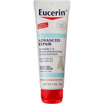Creme para pés Eucerin Advanced Repair Light Feel 90 ml (pacote com 4)