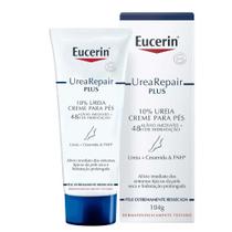 Creme Para Pés Eucerin Urea Repair Plus