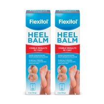 Creme para pés Flexitol Heel Balm Rich Moisturizing 120 ml (pacote com 2) Creme para pés Flexitol Heel Balm Rich Moisturizing 120 ml (pacote com 2)