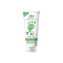Creme Para Pés Flores e Vegetais Esfoliante 200g