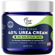 Creme para pés FOOT CURE Óleo de melaleuca 60ml hidratante