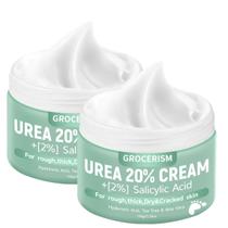 Creme para pés Grocerism Urea 20% com ácido salicílico 2% 160mL x2 Creme para pés Grocerism Urea 20% com ácido salicílico 2% 160mL x2