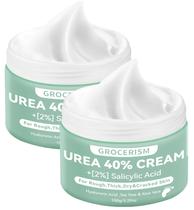 Creme para Pés Grocerism - Uréia 40% e Ácido Salicílico 2% (156ml x 2) Creme para Pés Grocerism - Uréia 40% e Ácido Salicílico 2% (156ml x 2)