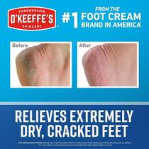 creme para pés HEALTHY FEET okeffers creme para pés HEALTHY FEET okeffers