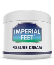 Creme para pés Imperial Feet 2 em 1 XL Reparador de pés para pés secos