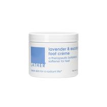Creme para pés LATHER Hidratante Nutritivo e Calcanhar Rachado 120mL