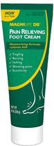 Creme para pés MagniLife DB Calming Relief 240 ml para pele seca Creme para pés MagniLife DB Calming Relief 240 ml para pele seca