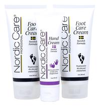 Creme para Pés Nordic Care (2 Unidades) + Creme para Mãos