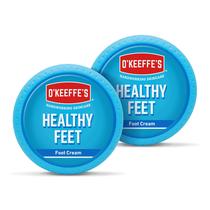 Creme para Pés O'Keeffe's Healthy Feet - Pacote Duplo com 91g