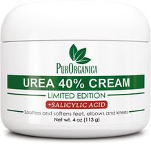 Creme para pés PurOrganica Urea 40% com ácido salicílico 60mL