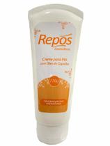 Creme para pes repos oleo de copaiba 110g hidratante rachaduras - REPÓS