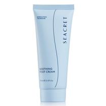 Creme para pés SEACRET enriquecido com óleo de melaleuca, manteiga de karité 100mL