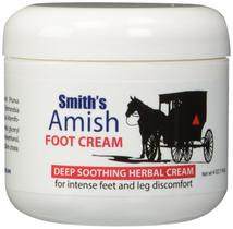 Creme para pés SMITH'S AMISH Deep Soothing 120 ml para pés e pernas
