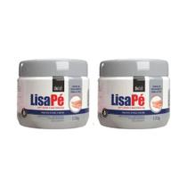 Creme Para Pés Soft Hair Lisa Anti-Odor 120g - Kit C/ 2un