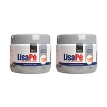 Creme Para Pés Soft Hair Lisa Anti-Odor 120G - Kit Com 2Un