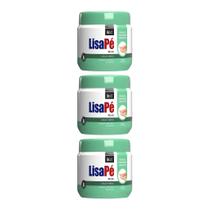 Creme Para Pés Soft Hair Lisa Pé Relax 120g - Kit C/ 3un