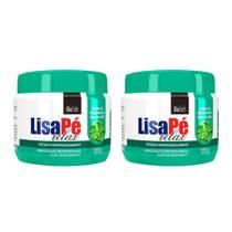 Creme Para Pés Soft Hair Lisa Pé Relax 120G - Kit Com 2Un Creme Para Pés Soft Hair Lisa Pé Relax 120G - Kit Com 2Un