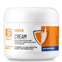 Creme para pés Solpri Shield Tea Tree com capim-limão 60ml de eczema