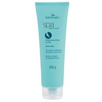 Creme para Pés Spa com Ureia 250g Hidrata e Amacia a Pele Sofisticatto