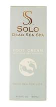 Creme para pés tuunio Solo Dead Sea Spa 150mL