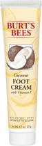 Creme para pés westlake art Coconut com hidratação, 125 ml, pacote com 3