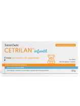 Creme para prevenção de assaduras cetrilan com 120g