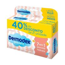Creme para Prevenção de Assaduras Dermodex Prevent 2 Unidades com 60g Cada