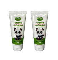 Creme Para Prevenção De Assaduras Kit C/ 2 Bioclub 100g Cada