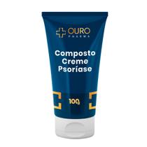 Creme para Psoríase 100g: Alívio e Hidratação Intensa para Pele Seca e Irritada