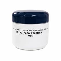 Creme Para Psoríase Hidratante Pele Ressecada e Sensível 60gramas Creme Para Psoríase Hidratante Pele Ressecada e Sensível 60gramas