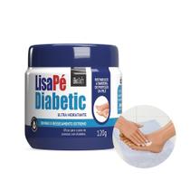 Creme para Rachadura nos Pés Diabéticos Ultra Hidratante LisaPé Diabetic 120g Bio Soft