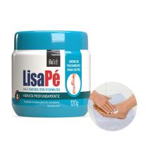 Creme para Rachadura nos Pés Ressecados Hidratante LisaPé D-Pantenol 120g Bio Soft
