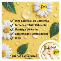 Creme para Rachaduras nos Pés Poty Cosméticos 140g