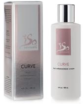 Creme para realçar o bumbum IsoSensuals CURVE 180 ml, fornecimento para 2 meses