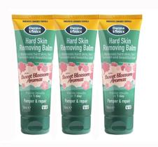 Creme para remoção de calos Dermatonics 10% de ureia 70 mL, pacote com 3