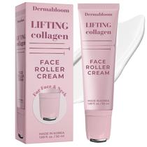 Creme para rolos faciais Dermabloom Collagen Firms Depuffs 50 ml