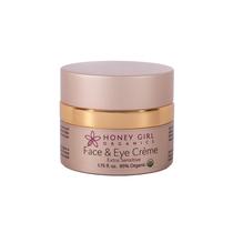 Creme para rosto e olhos Honey Girl Organics Extra Sensitive 50mL