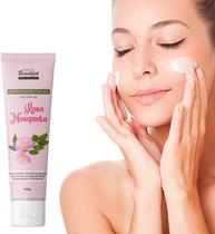 Creme Para Rosto Hidratante Facial Com Óleo De Rosa Mosqueta By Face Beautiful 50g Creme Para Rosto Hidratante Facial Com Óleo De Rosa Mosqueta By Face Beautiful 50g