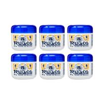 Creme Para Rugas Rugol Pote 50g - Kit C/ 6un