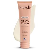 Creme para Secagem ao Ar Kitsch Suavizante com Óleo de Rícino e Óleo de Coco 150ml Creme para Secagem ao Ar Kitsch Suavizante com Óleo de Rícino e Óleo de Coco 150ml