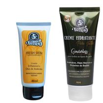 Creme para Tatuagem 40 ml + Hidratante Vegan Preserva cores