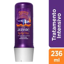 Creme Para Tratamento Aussie 236ml 3 Minute Bye Bye Frizz