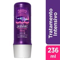 Creme Para Tratamento Aussie 236ml 3 Minute Cachos E Crespos