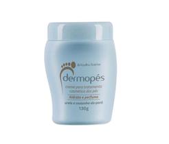 Creme para tratamento cosmético dos pés uréia e castanha do pará dermopés abelha rainha