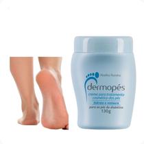 Creme Para Tratamento Cosmético Para Os Pés Do Diabético Dermopés 130g Abelha Rainha REF 2078