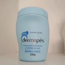 Creme Para Tratamento Dos Pés Dermopés Abelha Rainha 230g Creme Para Tratamento Dos Pés Dermopés Abelha Rainha 230g