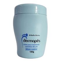Creme Para Tratamento dos Pés Hidrata e Restaura Dermopés Abelha Rainha 130g
