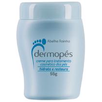 Creme Para Tratamento dos Pés Hidrata e Restaura Dermopés Abelha Rainha 55g Creme Para Tratamento dos Pés Hidrata e Restaura Dermopés Abelha Rainha 55g