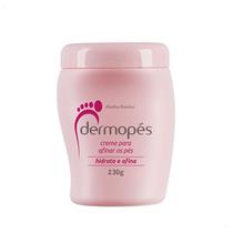 Creme Para Tratamento Hidrata Afina Alisa Os Pés Tira Aspereza Rachadura Com Ureia 230gr Dermopés Abelha Rainha REF 2077