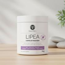 Creme Para Tratamento Lipedema e Massagem Melhorar Circulação Pernas Mais Leves 1KG Neutra